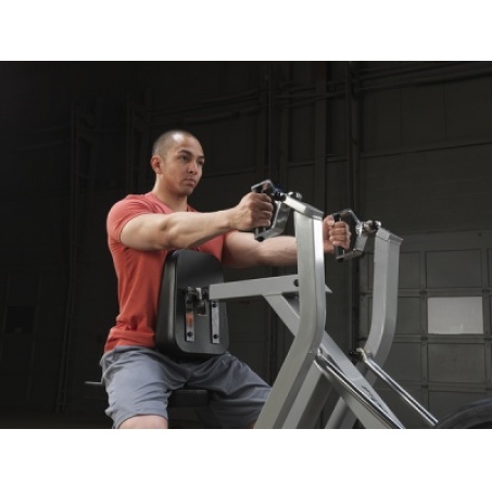 Рендер-4 для Body Solid LVSR - тяга с упором в грудь