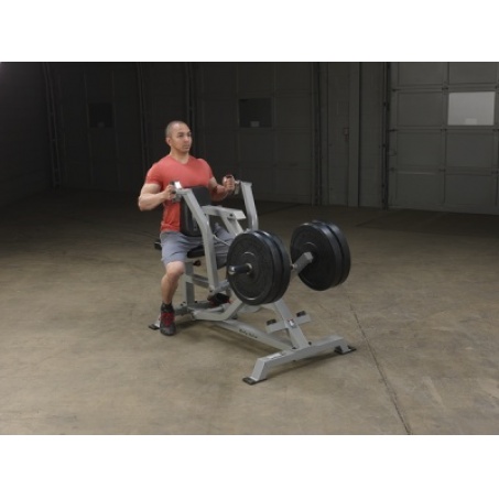 Рендер-3 для Body Solid LVSR - тяга с упором в грудь