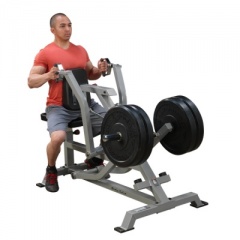 Body Solid LVSR - тяга с упором в грудь из каталога тренажеров на свободных весах в Тольятти по цене 93760 ₽