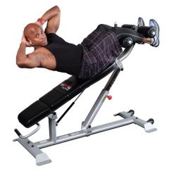 Body Solid SAB500 из каталога скамей для пресса в Тольятти по цене 61120 ₽
