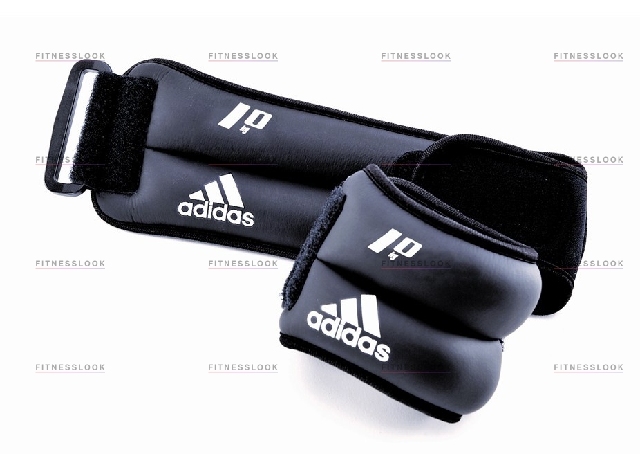 -  на запястья/лодыжки несъемные 1 кг в Тольятти по цене 2990 ₽ в категории тренажеры Adidas