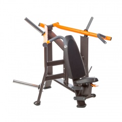 AeroFit Inotec A1 - жим от плеч из каталога тренажеров на свободных весах в Тольятти по цене 291612 ₽