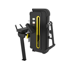 Svensson Industrial H3024 Matte Black  Отведение ноги из каталога грузоблочных тренажеров в Тольятти по цене 148750 ₽