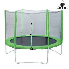 DFC Trampoline Fitness 6FT зеленый внешняя сетка из каталога батутов в Тольятти по цене 14590 ₽