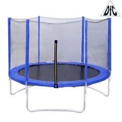 DFC Trampoline Fitness 6FT голубой внешняя сетка из каталога батутов в Тольятти по цене 14590 ₽