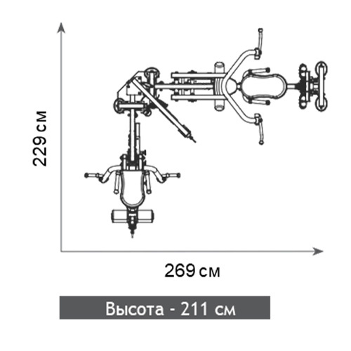 Hoist H-2200 использование - домашнее