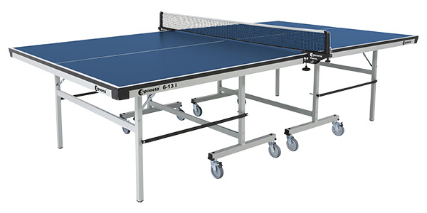 S6-13I (синий) в Тольятти по цене 63300 ₽ в категории теннисные столы Sponeta