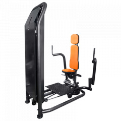 TurboGym Titan баттерфляй и задние дельты комбинированный из каталога грузоблочных тренажеров в Тольятти по цене 139490 ₽