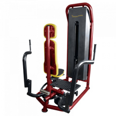 TurboGym Rubin баттерфляй и задние дельты комбинированный из каталога грузоблочных тренажеров в Тольятти по цене 146460 ₽