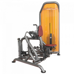 TurboGym Titan  рычажная тяга сидя из каталога грузоблочных тренажеров в Тольятти по цене 142720 ₽