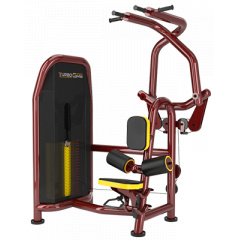TurboGym Rubin ТГ76-0210-С Вертикальная тяга из каталога грузоблочных тренажеров в Тольятти по цене 128270 ₽