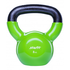 StarFit виниловая 8 кг зеленая из каталога тяжелоатлетических поясов в Тольятти по цене 3910 ₽