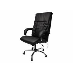 Офисное массажное кресло EGO Boss EG1001 LKFO Антрацит (Арпатек) в Тольятти по цене 51000 ₽