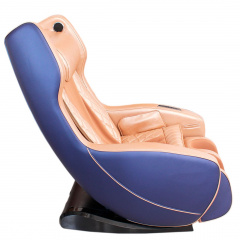 Домашнее массажное кресло Gess Bend сине-коричневое в Тольятти по цене 143000 ₽