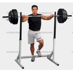 Body Solid Powerline PSS60 из каталога стоек для штанги в Тольятти по цене 26990 ₽