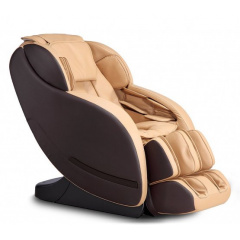 Домашнее массажное кресло Sensa Smart M Brown Yellow в Тольятти по цене 219000 ₽