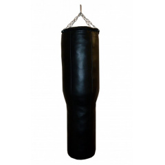 Подвесной боксерский мешок и груша Рокки Гильза 120х40 см. 45 кг. кожа в Тольятти по цене 32520 ₽