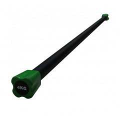 Profi Fit 4 кг. зеленый PFBB4 из каталога бодибаров  в Тольятти по цене 1960 ₽