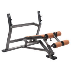 FitWorld FW-0630 с отрицательным углом из каталога скамей со стойкой в Тольятти по цене 58650 ₽
