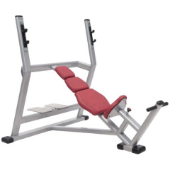 FitWorld FW-0650 - положительный наклон из каталога скамей со стойкой в Тольятти по цене 55250 ₽