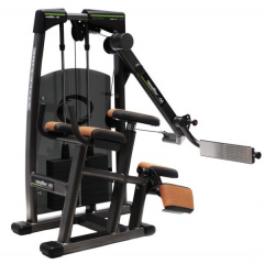 FitWorld FW-2500 Глют машина из каталога грузоблочных тренажеров в Тольятти по цене 134300 ₽