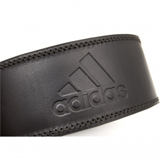 Adidas - кожаный L/XL из каталога тяжелоатлетических поясов в Тольятти по цене 12990 ₽