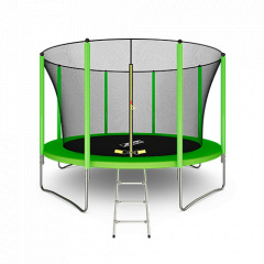 Arland 14FT / 427 см Light Green (внутренняя сетка) из каталога батутов в Тольятти по цене 36490 ₽