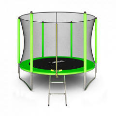 10FT / 305 см Light Green (внешняя сетка) в Тольятти по цене 22490 ₽ в категории батуты Arland