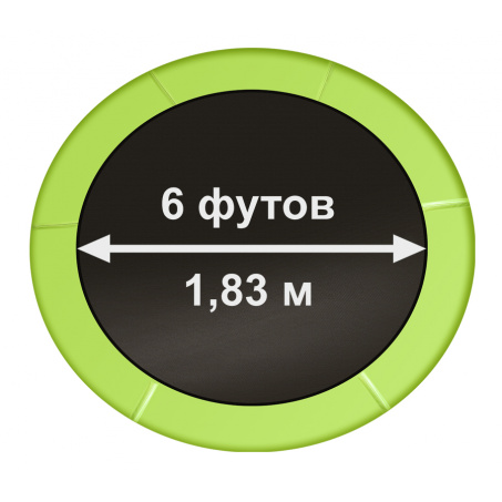 Рендер-11 для Arland 6FT /  183 см Light Green (внешняя сетка)