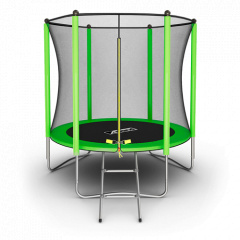 Arland 6FT /  183 см Light Green (внешняя сетка) из каталога батутов в Тольятти по цене 13490 ₽