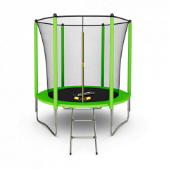 Arland 6FT / 183 см Light Green (внутренняя сетка) из каталога батутов в Тольятти по цене 12141 ₽