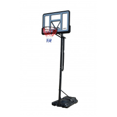 Мобильная баскетбольная стойка Proxima S021 — 44″, поликарбонат в Тольятти по цене 27990 ₽
