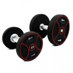 Protrain DB 3110 от 2,5 до 30 кг. из каталога гантельных рядов в Тольятти по цене 263250 ₽