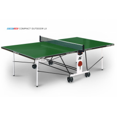 Compact Outdoor-2 LX Зелёный в Тольятти по цене 42090 ₽ в категории теннисные столы Start Line