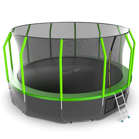 Рендер-3 для Evo Jump Cosmo 16ft (Green) + Lower net