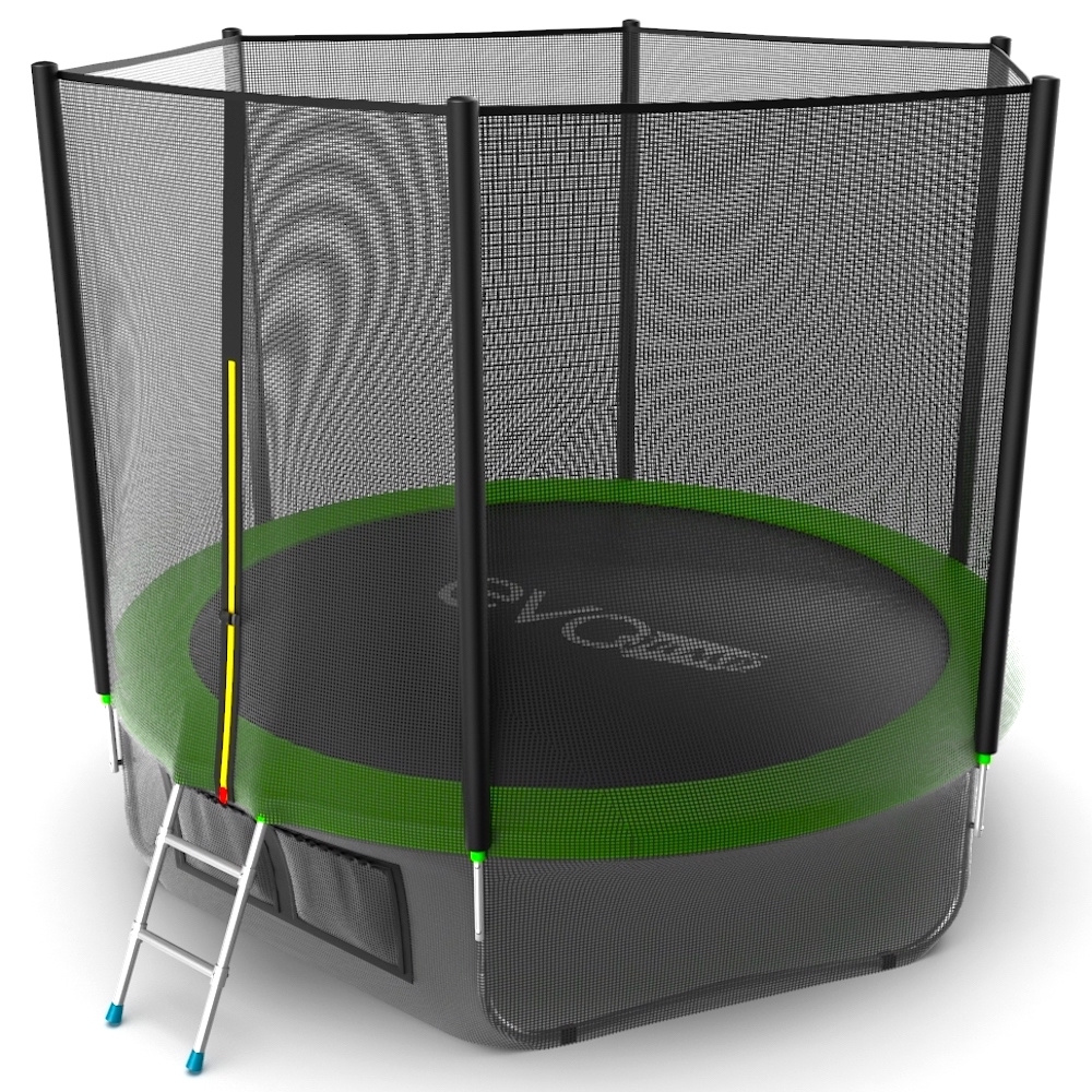 External 10ft (Green) + Lower net в Тольятти по цене 32290 ₽ в категории батуты Evo Jump