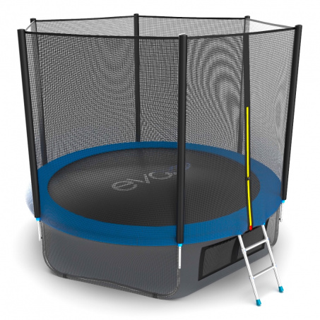 Рендер-4 для Evo Jump External 10ft (Blue) + Lower net