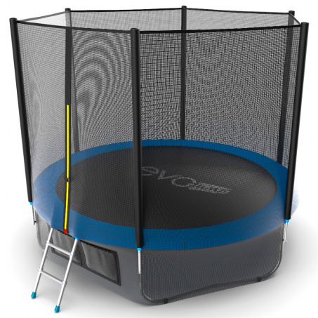 Рендер-0 для Evo Jump External 10ft (Blue) + Lower net