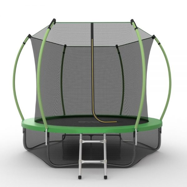 Evo Jump Internal 8ft (Green) + Lower net из каталога батутов в Тольятти по цене 26390 ₽