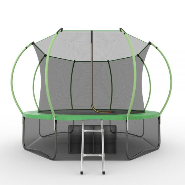 Evo Jump Internal 12ft (Green) + Lower net из каталога батутов в Тольятти по цене 31190 ₽