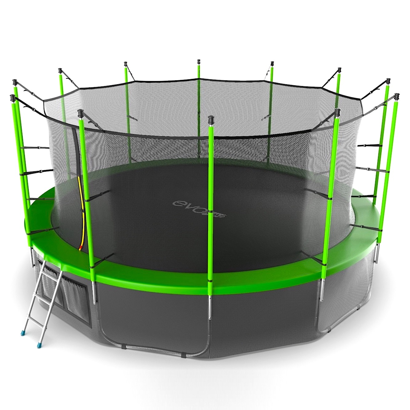 Evo Jump Internal 16ft (Green) + Lower net из каталога батутов в Тольятти по цене 56390 ₽