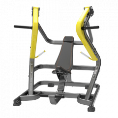 Bronze Gym PL-1708 Жим от груди широким хватом из каталога тренажеров на свободных весах в Тольятти по цене 204990 ₽