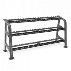 Bronze Gym BR-1027 15 пар из каталога стоек для гантелей в Тольятти по цене 113990 ₽