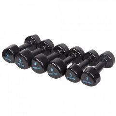 Livepro 1-10 кг LP8070 из каталога гантельных рядов в Тольятти по цене 31620 ₽
