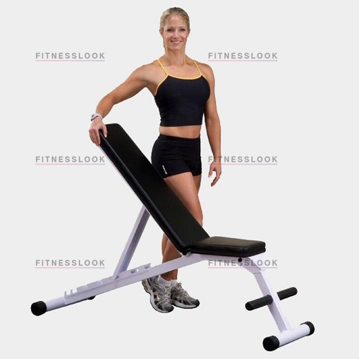 Body Solid Powerline PFID125/PFID135 из каталога скамей  в Тольятти по цене 31990 ₽