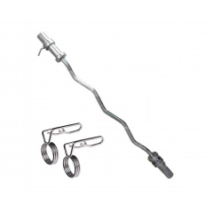 MB Barbell 47’’ д50 замок-пружина из каталога w-образных грифов для штанги в Тольятти по цене 8990 ₽