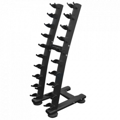 Industrial X Force 1021 (10 пар) в Тольятти по цене 52990 ₽ в категории стойки для гантелей Svensson
