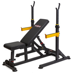 VictoryFit VF-T25 из каталога скамей со стойкой в Тольятти по цене 25330 ₽