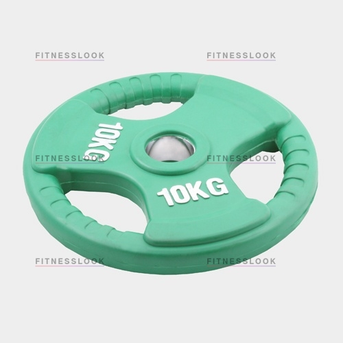 Oxygen евро-классик - 50 мм - 10 кг из каталога дисков (блинов) для штанг и гантелей в Тольятти по цене 4090 ₽