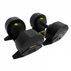 MX Select MX-55, вес 4.5-24.9 кг, 2 шт в Тольятти по цене 66130 ₽ в категории разборные (наборные) гантели First Degree Fitness